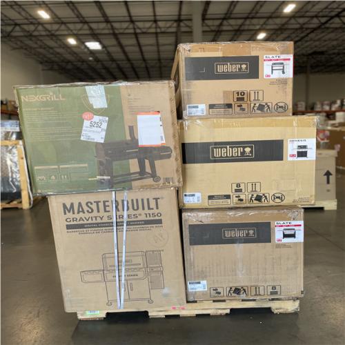 DALLAS LOCATION- AS-IS ASSORTED GRILL PALLET
