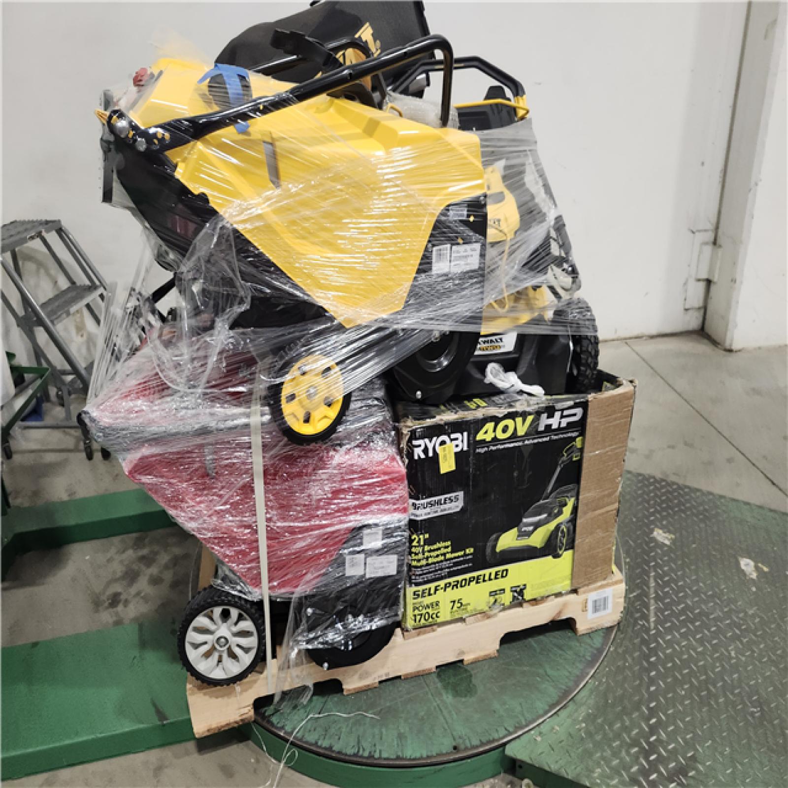 Dallas Location - As-Is Outdoor Power Equipment