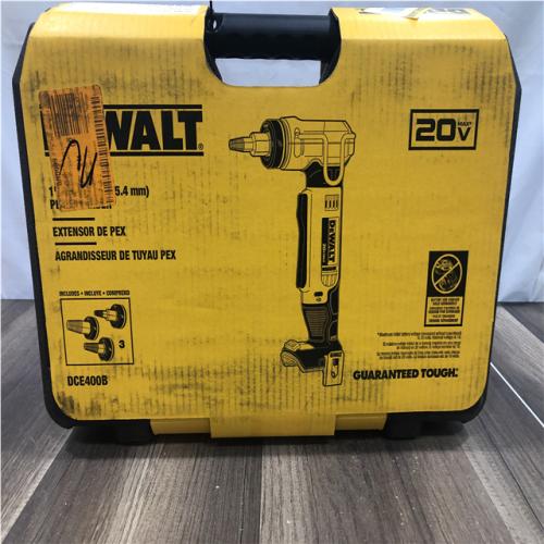 NEW- DEWALT 20V MAX Cordless 1 in. PEX Expansion Tool Kit