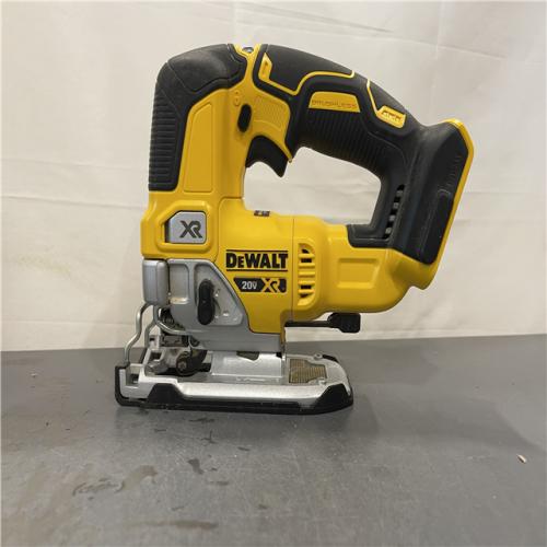 AS-IS - DeWalt 20V MAX XR Cordless Brushless Jigsaw