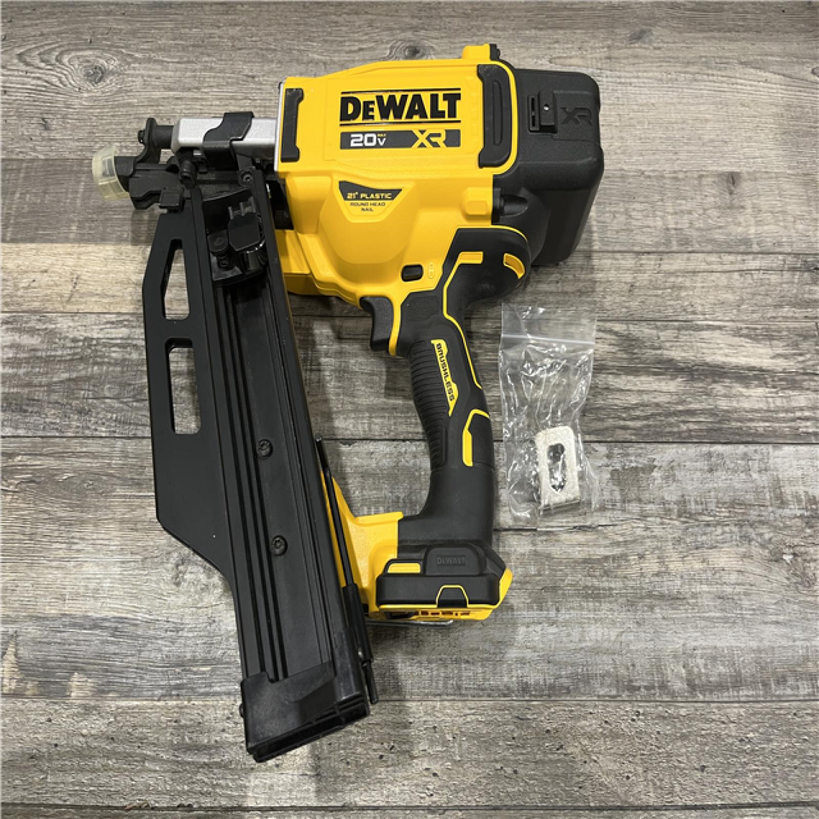 AS-IS DEWALT 20-Volt 21° Cordless Framing Nailer (Tool-Only)