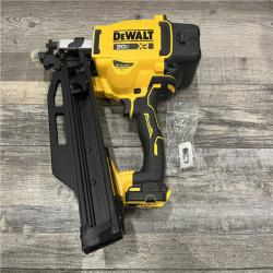 AS-IS DEWALT 20-Volt 21° Cordless Framing Nailer (Tool-Only)
