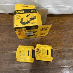 AS-IS DEWALT 20V MAX XR Premium Lithium-Ion 5.0Ah Battery Pack (2 Pack)