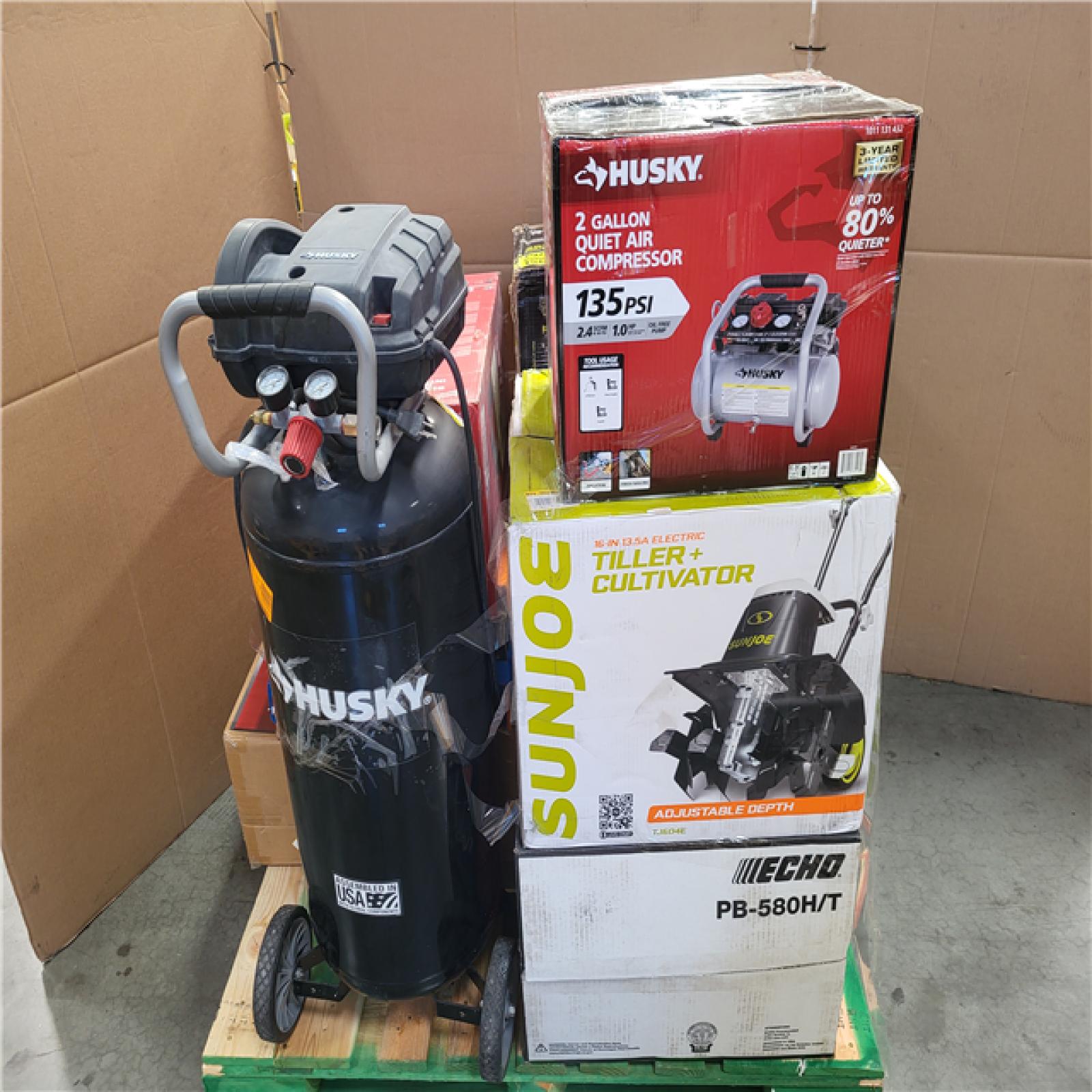 CALIFORNIA AS-IS OUTDOOR POWER EQUIPMENT