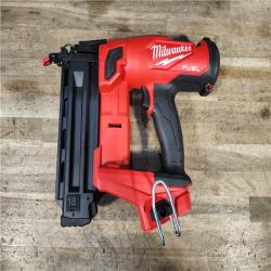 HOUSTON LOCATION - AS-IS Milwaukee M18 Fuel 18V Brushless 18-Gauge Brad Nailer 2746-20 (Bare Tool)