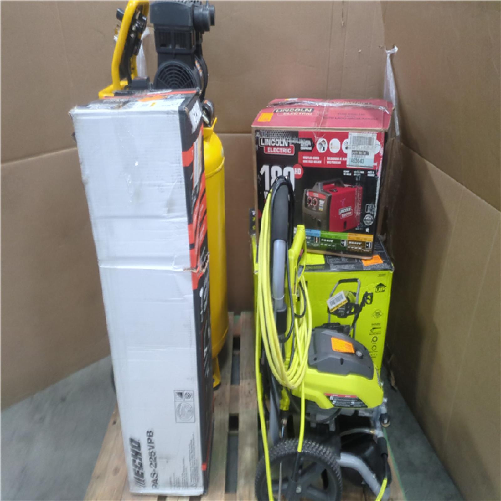 California AS-IS OUTDOOR POWER EQUIPMENT