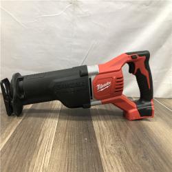 AS-IS Milwaukee M18 18V Lithium-Ion Cordless SAWZALL Reciprocating Saw (Tool-Only)