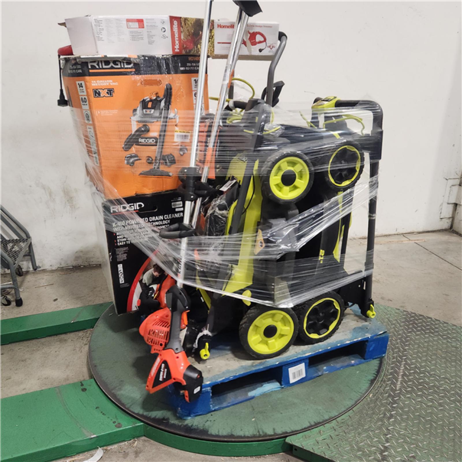 Dallas Location - As-Is Outdoor Power Equipment