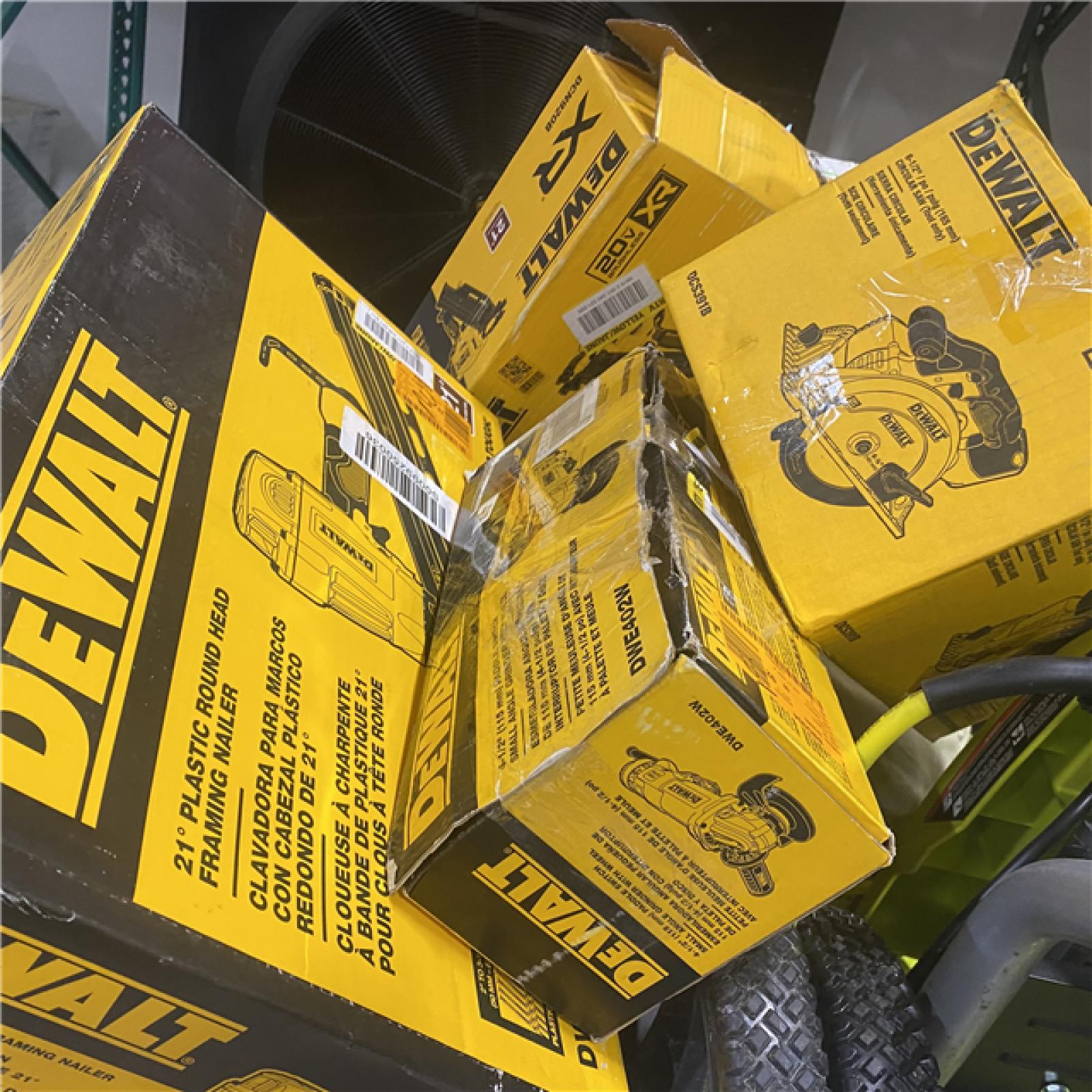 Dallas Location - As-Is Tool Pallet