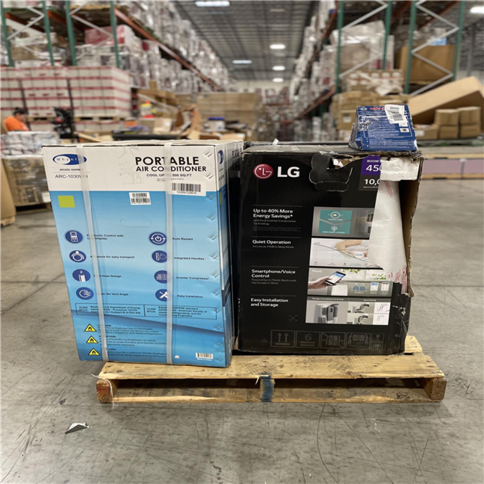 DALLAS LOCATION - AS-IS HOME IMPROVEMENT PALLET