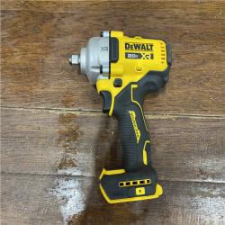 AS-IS  DEWALT 20-Volt MAX XR Cordless 1/2 in. Impact Wrench (Tool-Only) (DCF891B)