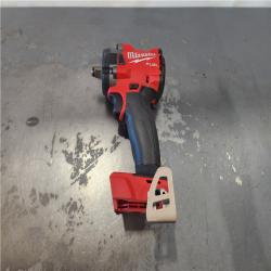 AS-IS- Milwaukee M18 18V Fuel 1/2 Compact Impact Wrench with Friction Ring (Tool-Only)