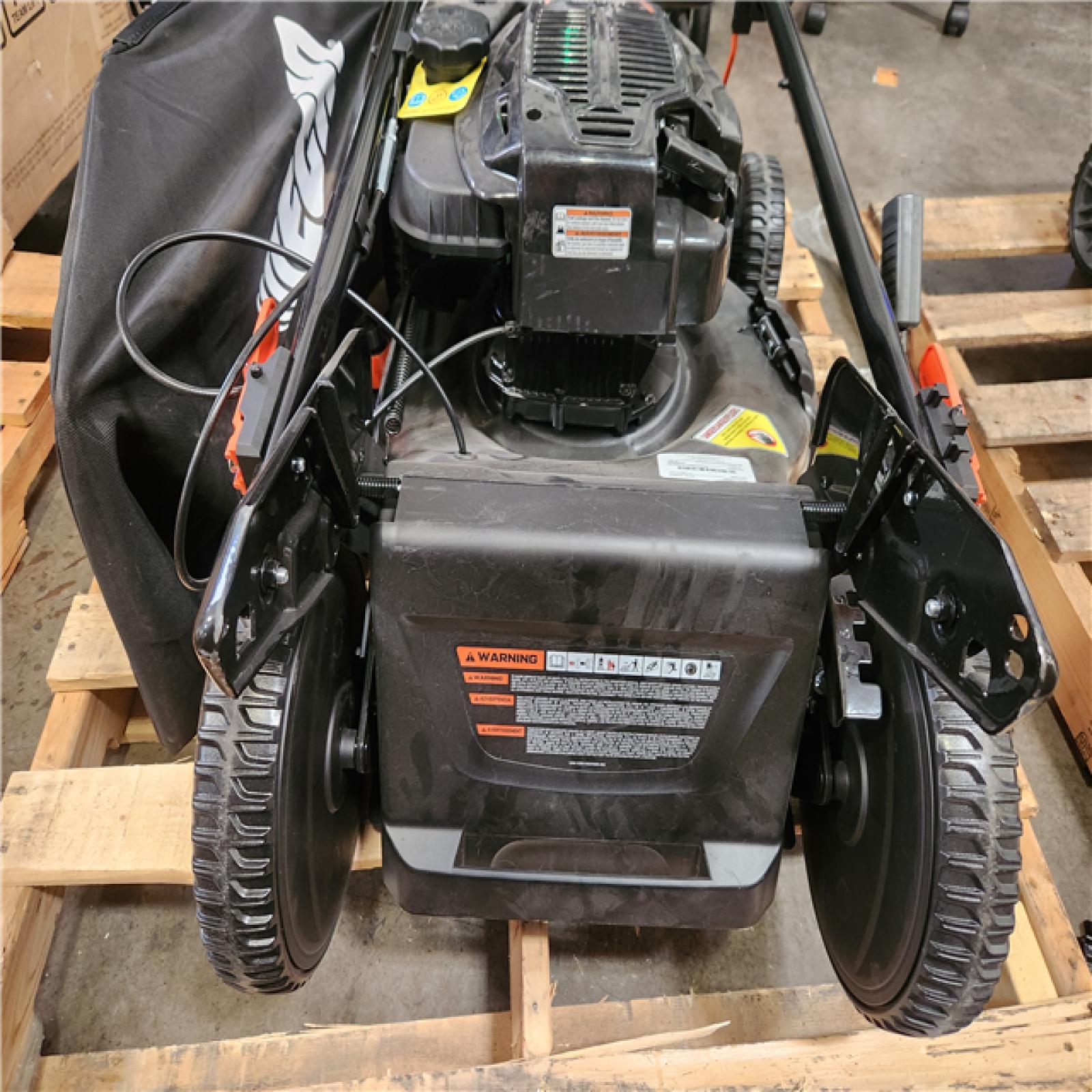 Phoenix LIKE NEW ECHO 21 in. 190 cc Briggs and Stratton Gas 3-in-1 Dual Blade RWD Self-Propelled Lawn Mower with Single Lever Deck Adjustment