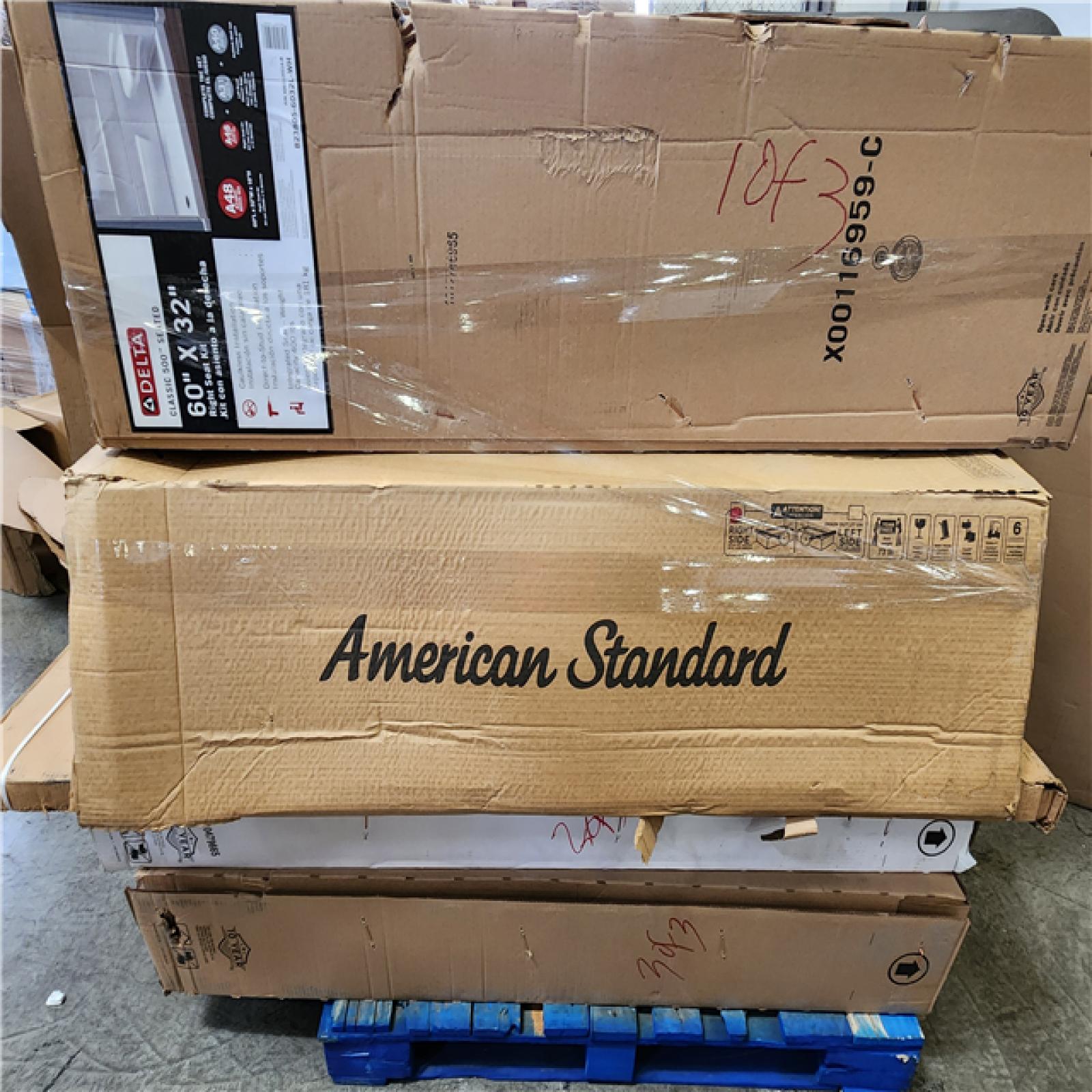 Phoenix AS-IS Mixed Home Improvement Pallet