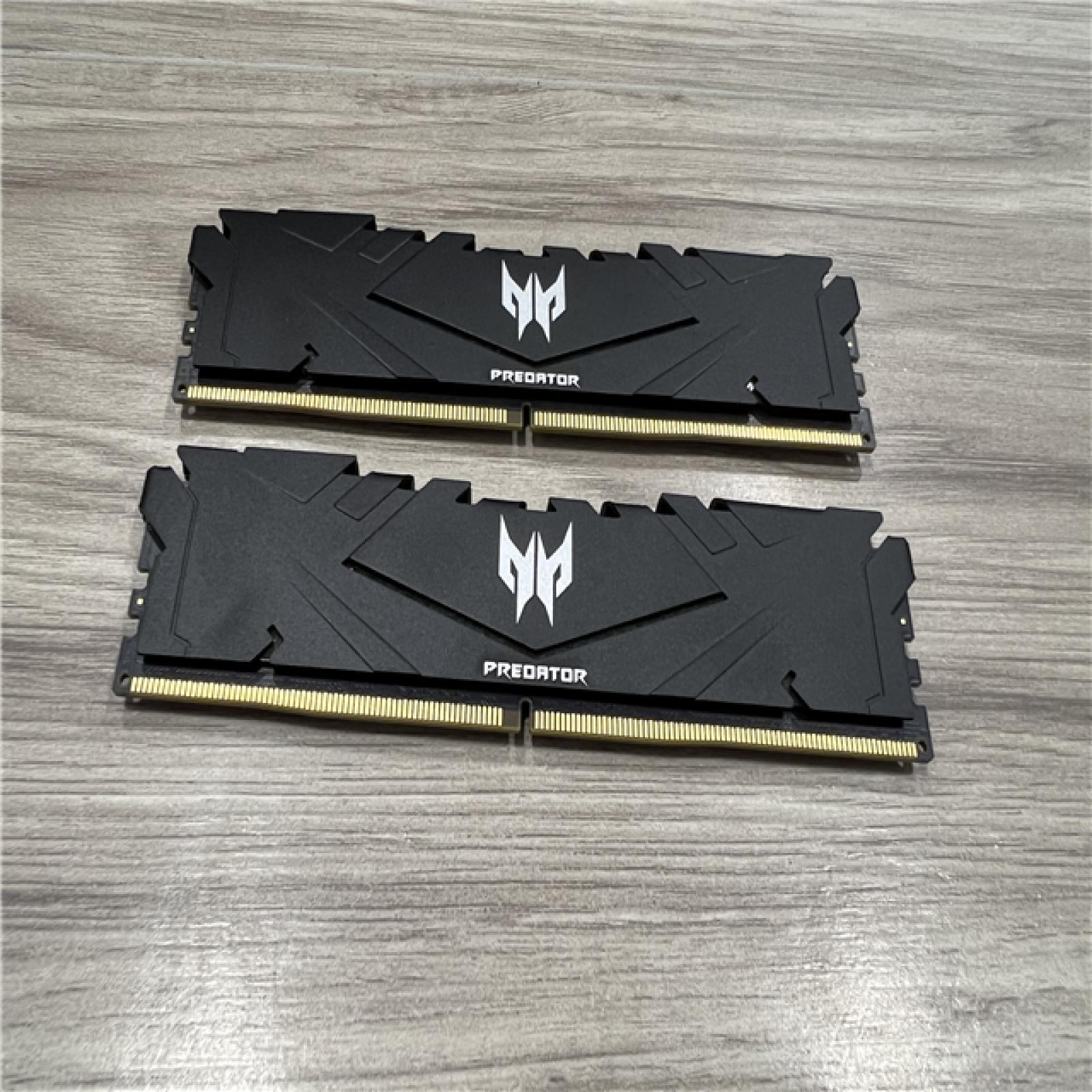 AS-IS ADATA Predator 32GB (2 x 16GB) 4800MHz DDR5 UDIMM RAM WWBN