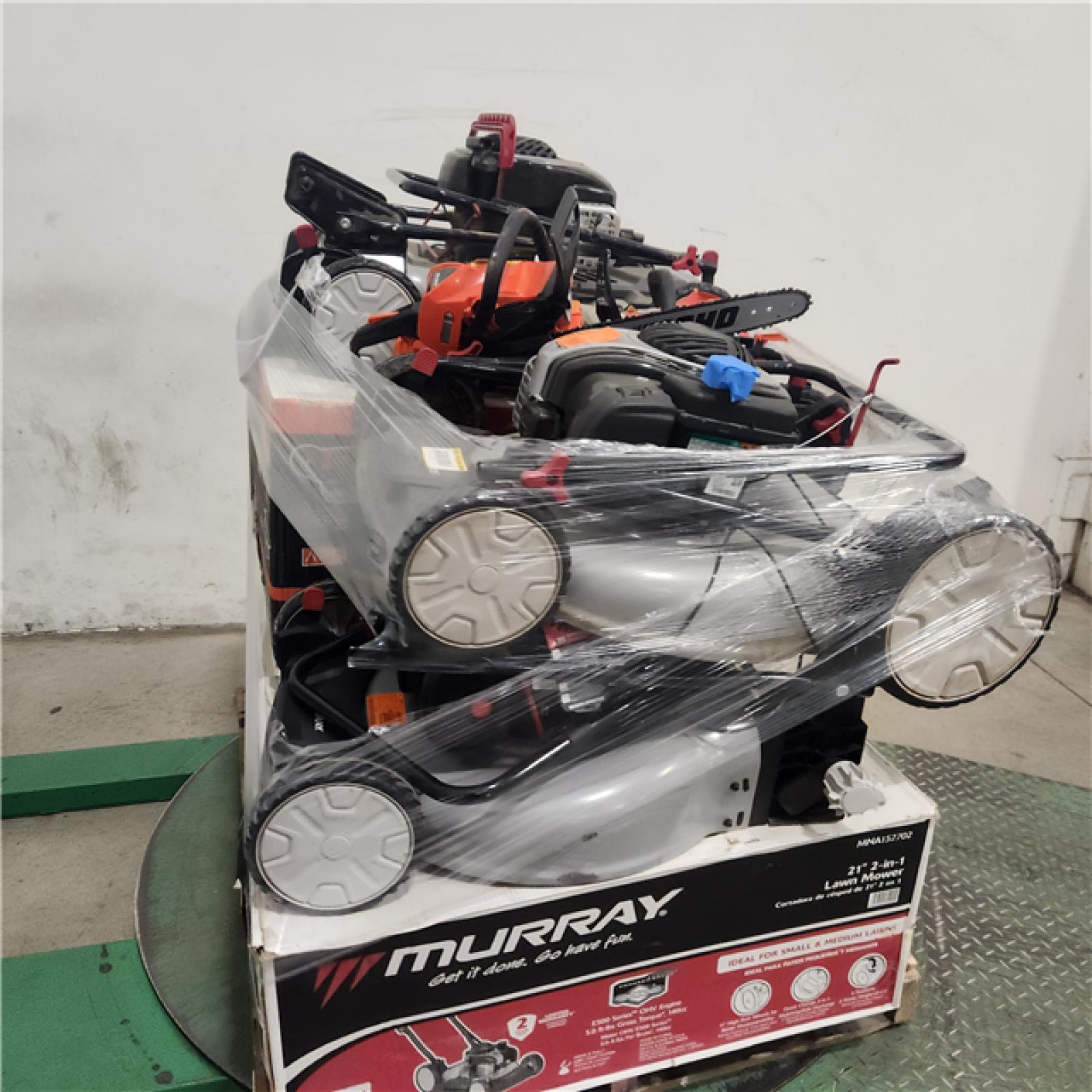 Dallas Location - As-Is Outdoor Power Equipment