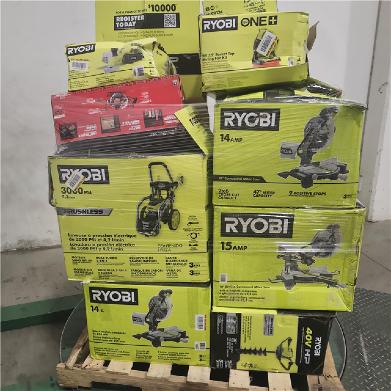 Dallas Location - As-Is Tool Pallet