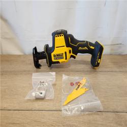 AS-IS- DEWALT ATOMIC 20V MAX Cordless Brushless Compact Reciprocating Saw (Tool Only)