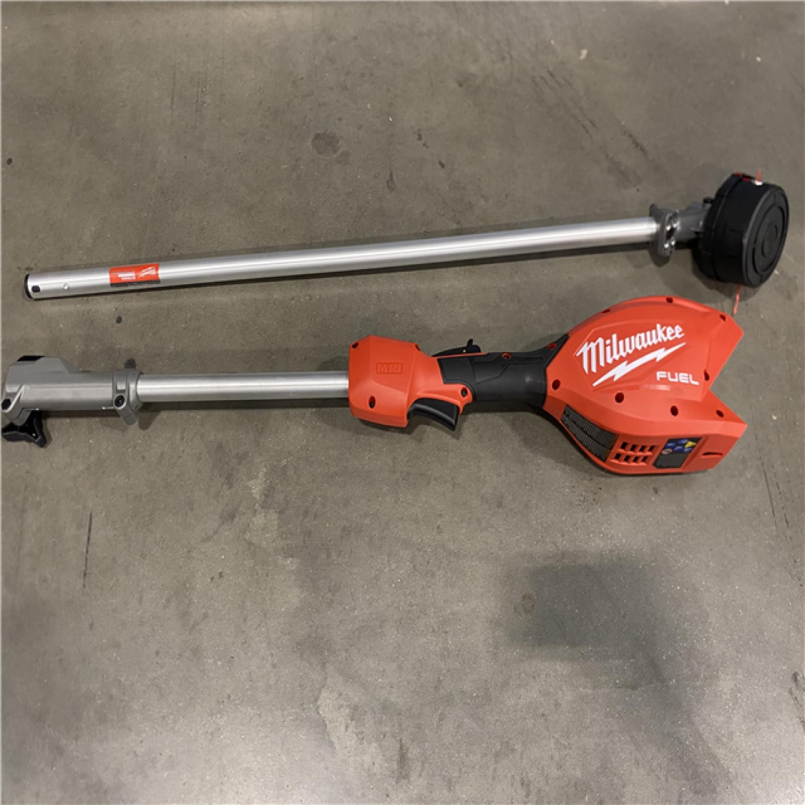 AS-IS Milwaukee FUEL 18V 16 in. Brushless Cordless Battery Powered String Trimmer Kit