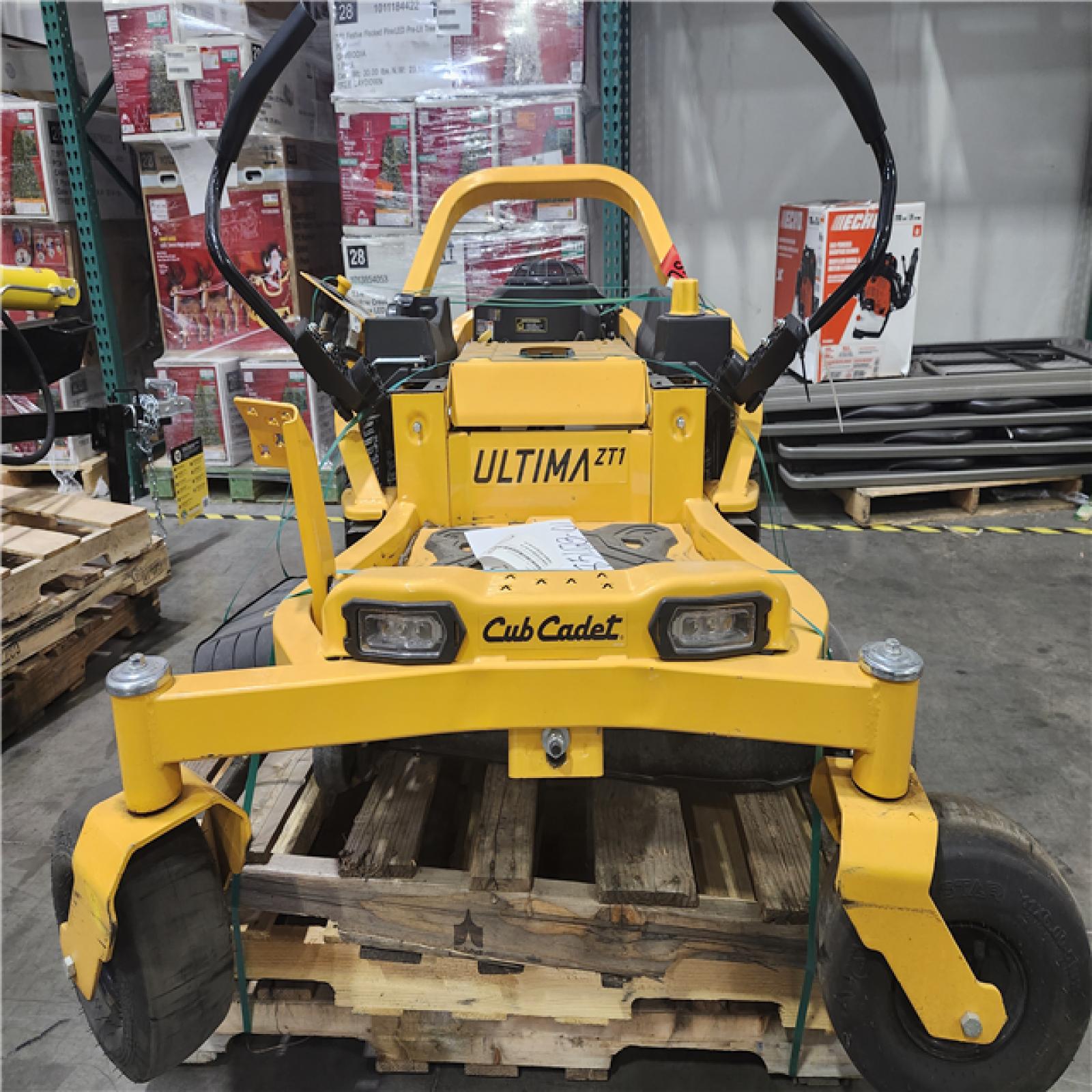 Dallas Location - As-Is Cub Cadet  42 in. 21.5 HP Riding Lawn Mower