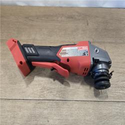 AS-IS Milwaukee FUEL 18V Cordless 4-1/2 in./5 in. Grinder (Tool-Only)