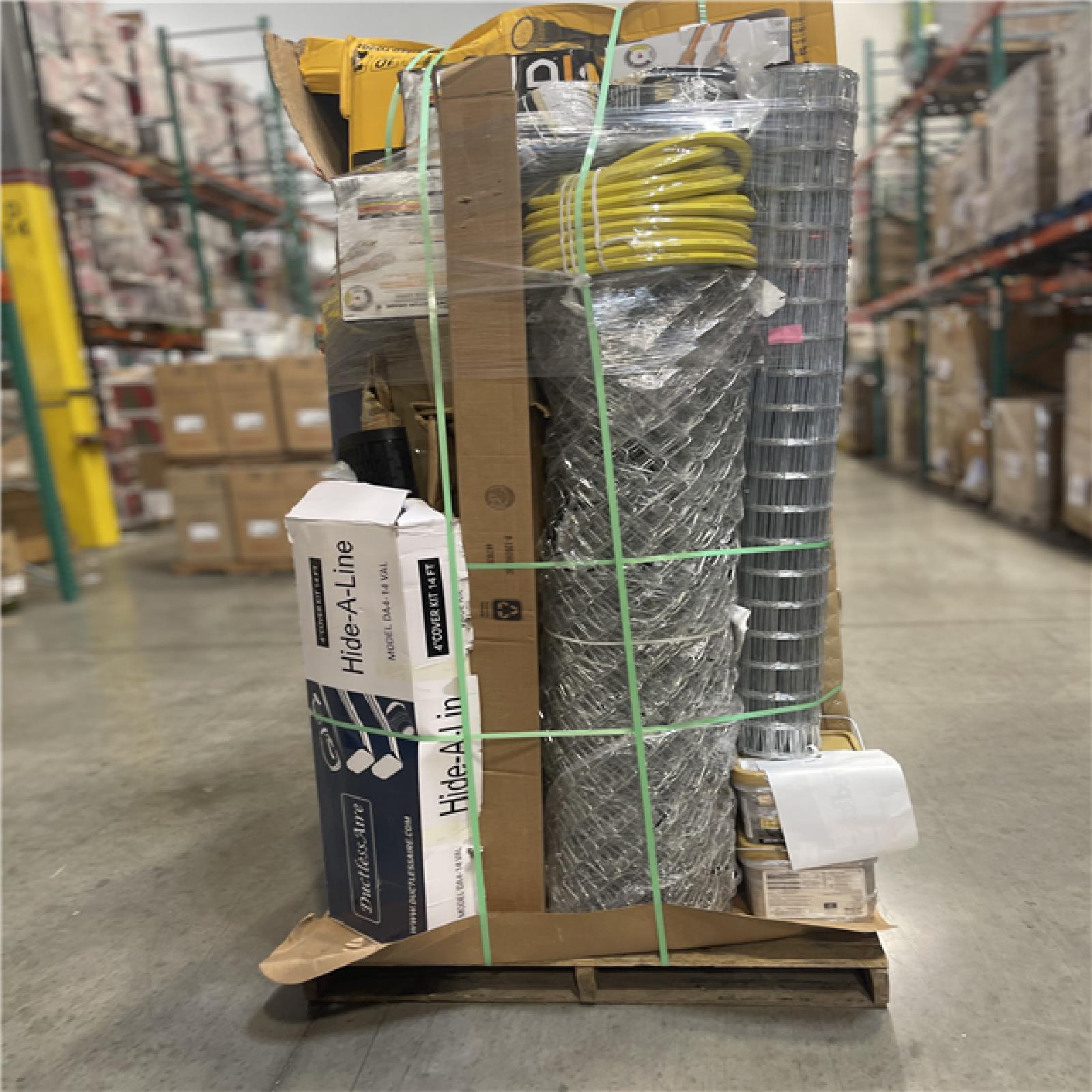 DALLAS LOCATION- AS-IS HOME IMPROVEMENT PALLET