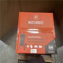 california as is master built Analog electric smoker