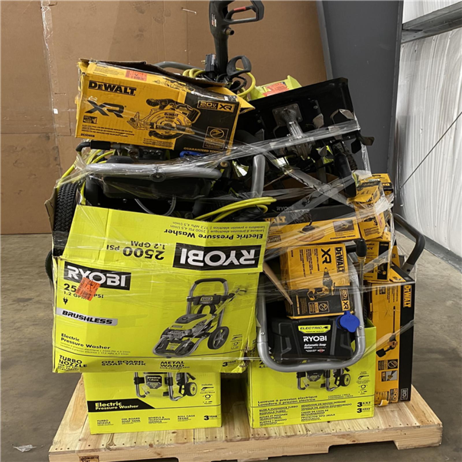 Houston Location AS IS - Tool Pallet
