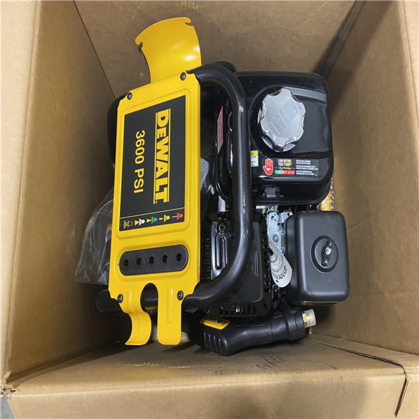 Dallas Location - As-Is DEWALT 3600 PSI 2.5 GPM Gas Pressure Washer