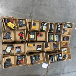 DALLAS LOCATION - AS-IS BATTERY PALLET