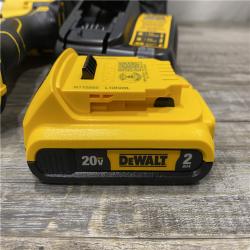 AS-IS DEWALT Atomic 20V Max Lithium-Ion Brushless Cordless Compact 1/4 in. Impact Driver Kit