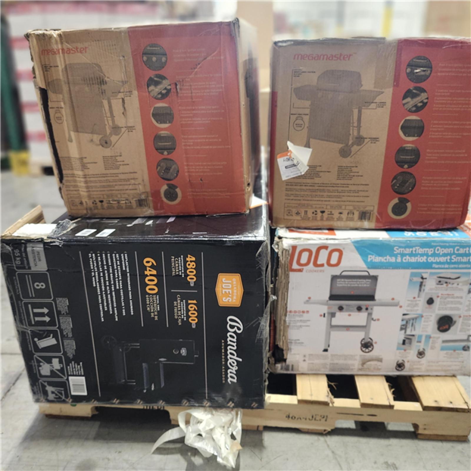 DALLAS LOCATION - AS-IS HOME IMPROVEMENT PALLET