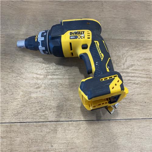 AS-IS DEWALT XR 20V MAX Lithium-Ion Cordless Brushless Screw Gun (Tool Only)