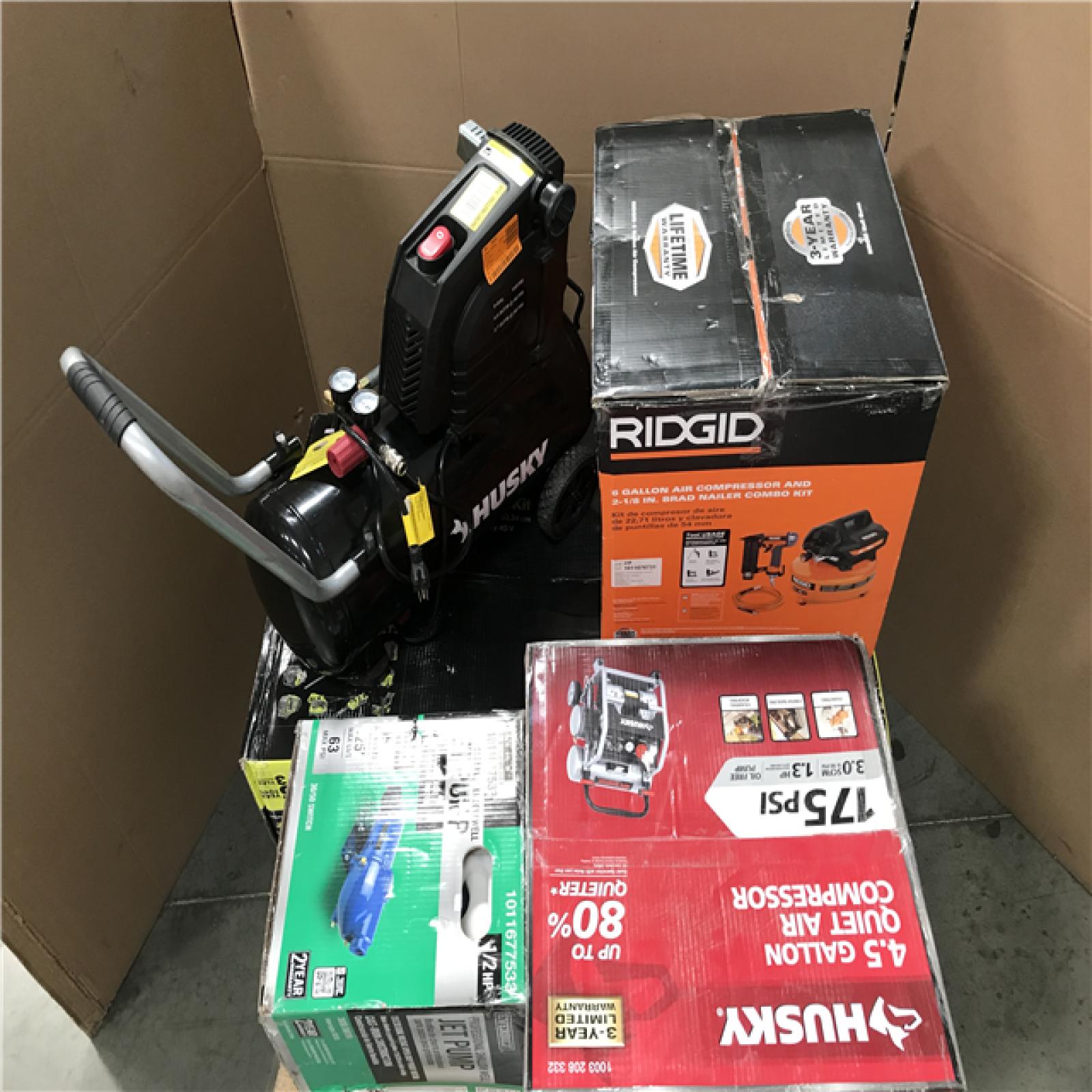 CALIFORNIA AS-IS OUTDOOR POWER EQUIPMENT
