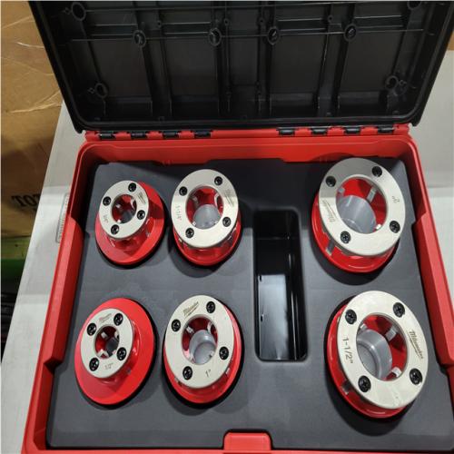 CALIFORNIA AS-IS MILWAUKEE ALUMINUM DIE HEAD KIT