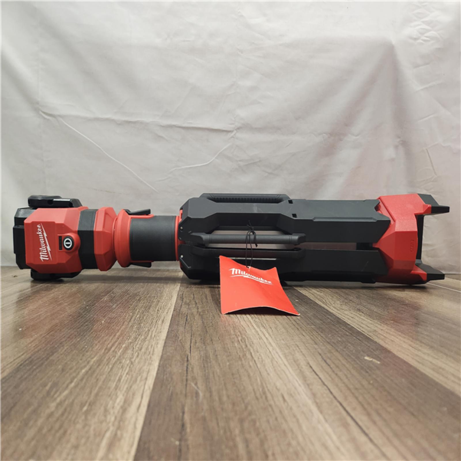 AS-IS- Milwaukee M12 12-Volt Lithium-Ion Cordless 1400 Lumen ROCKET LED Stand Work Light (Tool-Only)