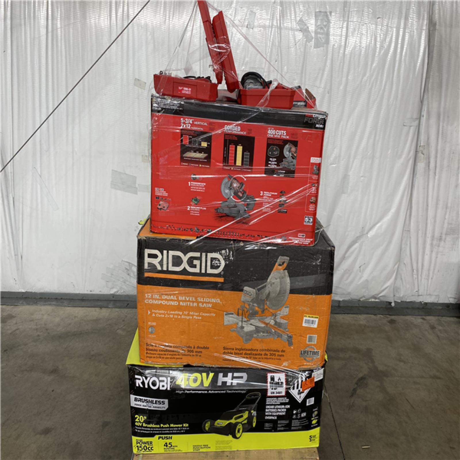 Houston Location AS IS - Tool Pallet