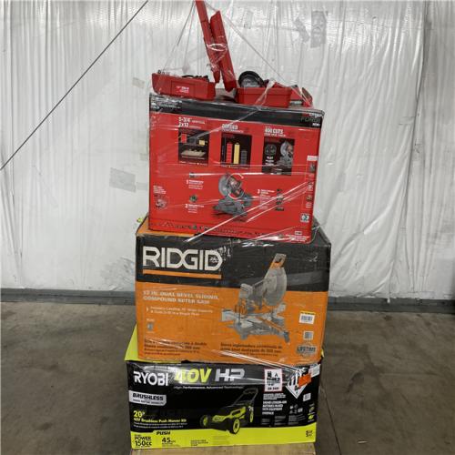 Houston Location AS IS - Tool Pallet