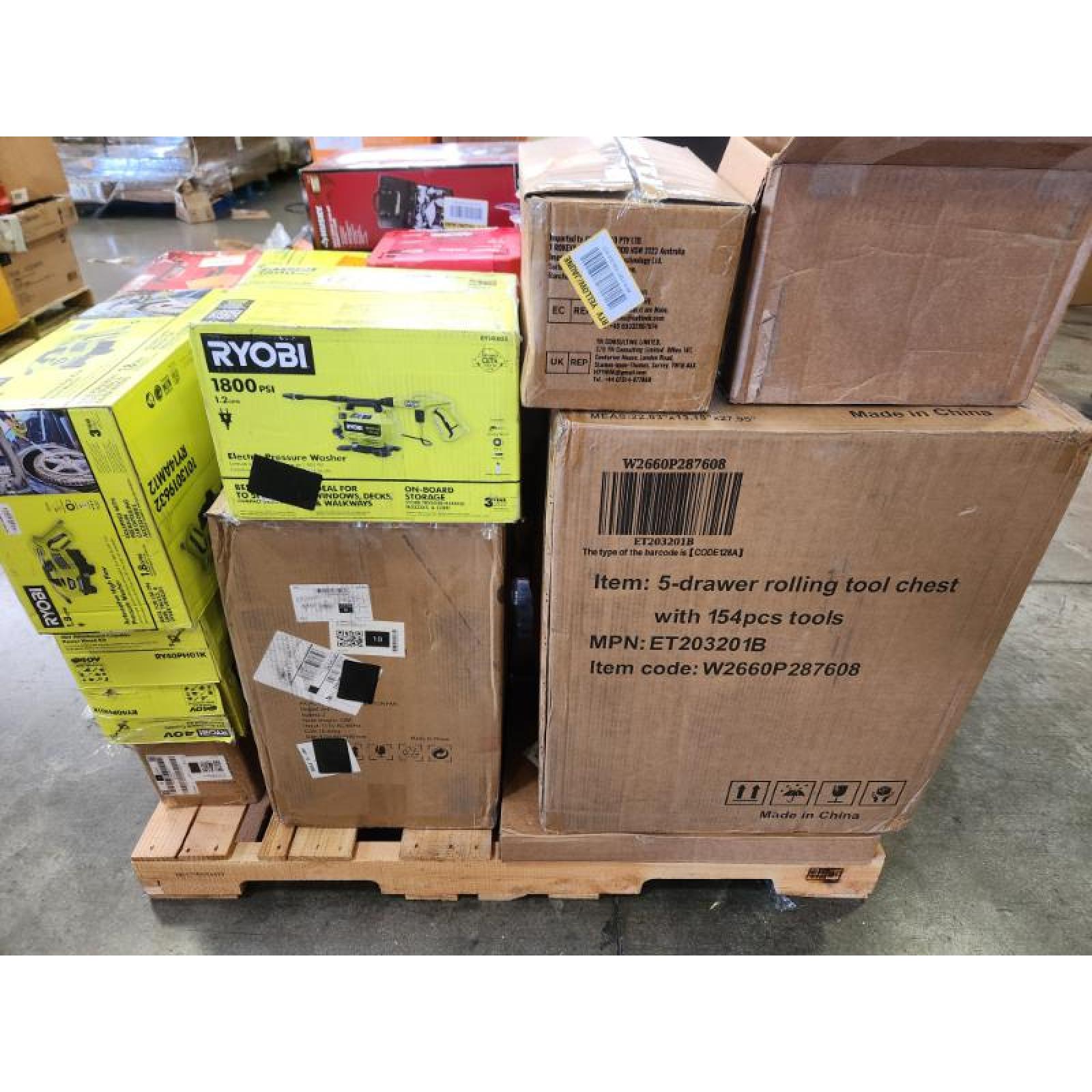 Phoenix AS-IS Mixed Home Improvement Pallet