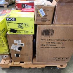 Phoenix AS-IS Mixed Home Improvement Pallet