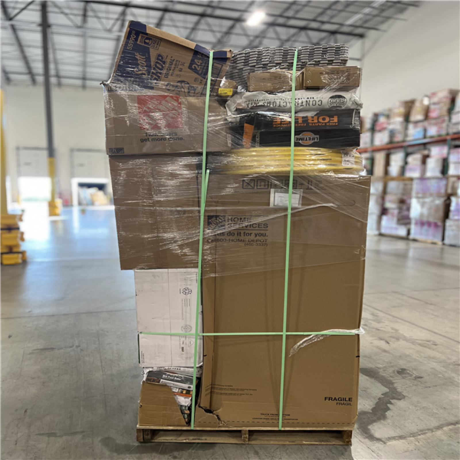 DALLAS LOCATION -AS-IS HOME IMPROVEMENT PALLET