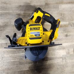 HOUSTON LOCATION - AS-IS DeWALT Flexvolt Max 7-1/4  60V Brushless Circular Saw DCS578B (Bare Tool)