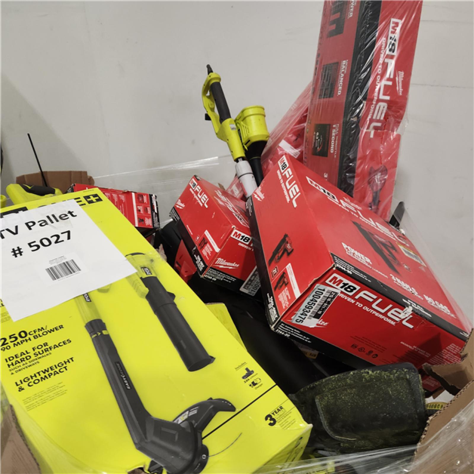 Dallas Location - As-Is Tool Pallet
