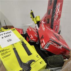 Dallas Location - As-Is Tool Pallet