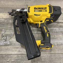 AS-IS DEWALT 20-Volt 21° Cordless Framing Nailer (Tool-Only)