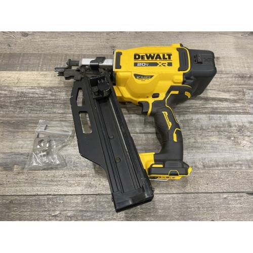 AS-IS DEWALT 20-Volt 21° Cordless Framing Nailer (Tool-Only)