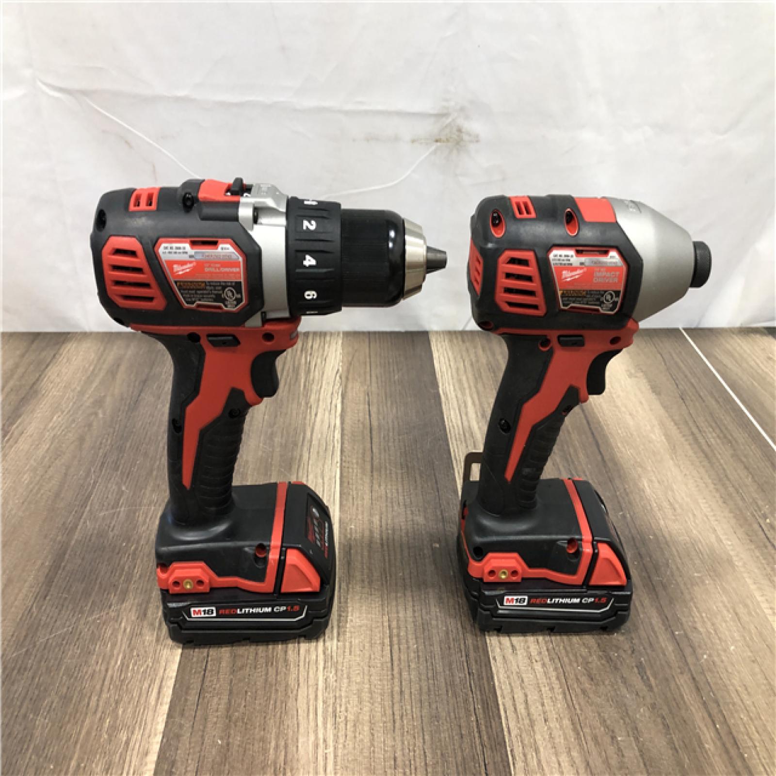 AS-IS Milwaukee FUEL 12V Lithium-Ion Brushless Cordless 1/2 in. Hammer Drill (Tool-Only)