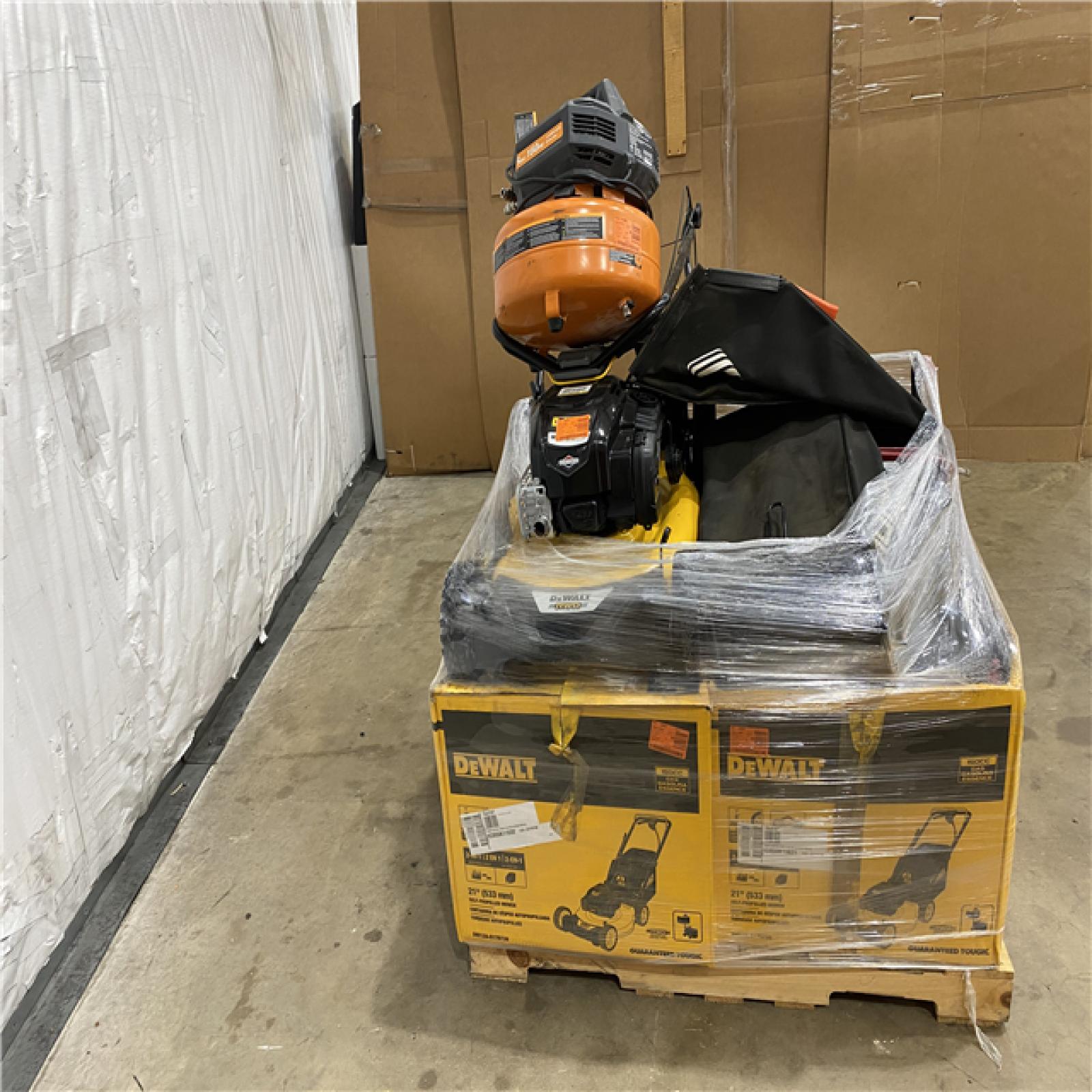 Houston Location - AS-IS Outdoor Power Equipment