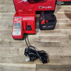 HOUSTON LOCATION - AS-IS Milwaukee M18 1/2 in. Cordless Brushless High Torque Impact Wrench Kit (Battery & Charger)