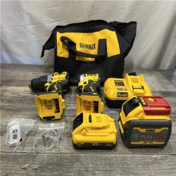 AS-IS DEWALT 20V Lithium-Ion Cordless 2-Tool Combo Kit